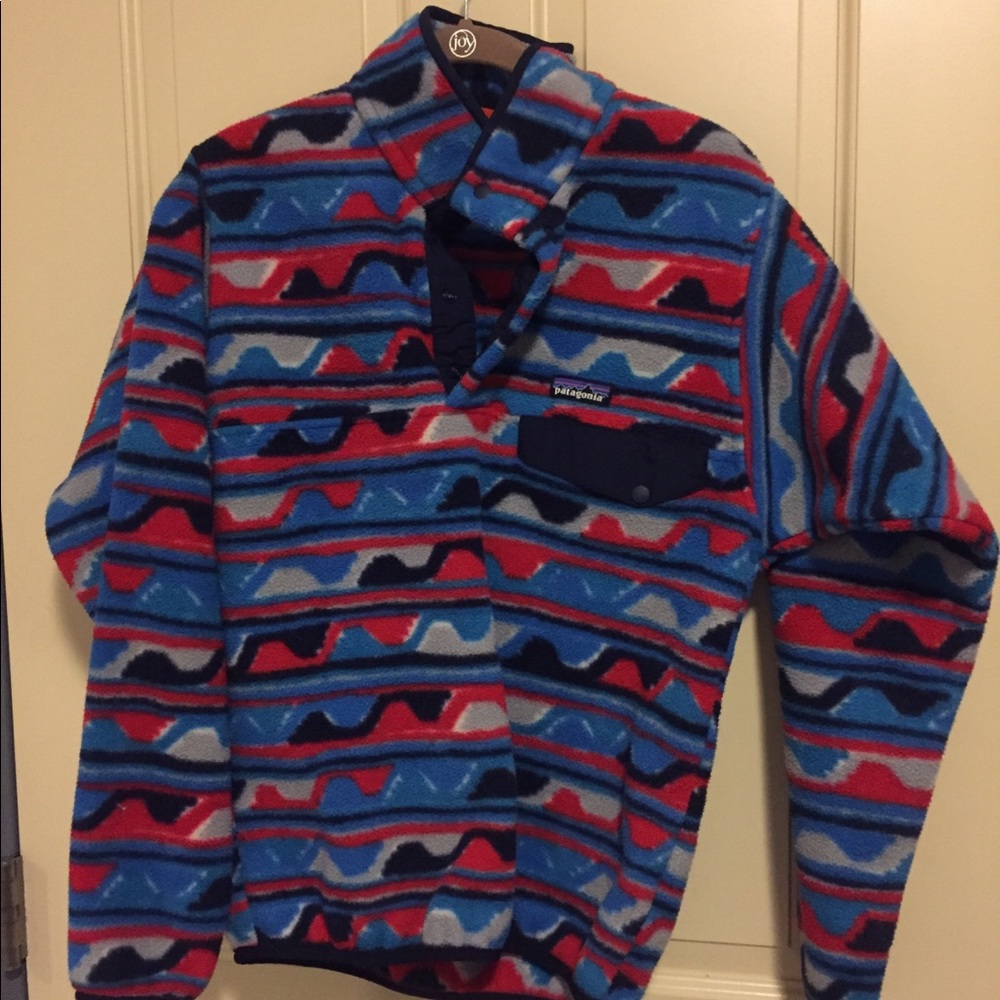 Men’s Patagonia Fleece Sweatshirt